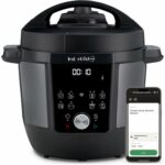 Instant Pot Plus 9-in-1 Multi-Cooker 5.7L - Brushed Stainless Steel, Pressure Cooker, Slow Cooker, Rice Cooker, Sauté Pan, Yoghurt Maker, Food Warmer, Steamer Pot, Sous Vide, Steriliser