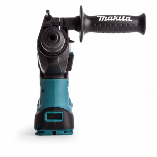 Makita Brushless Rotary Hammer Drill DHR242Z 18v LXT + DX01 Dust Extractor Unit