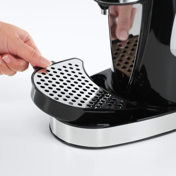 Breville HotCup Hot Water Dispenser | 3kW Fast Boil |1.5L | Energy-Efficient | Gloss Black [VKJ142]