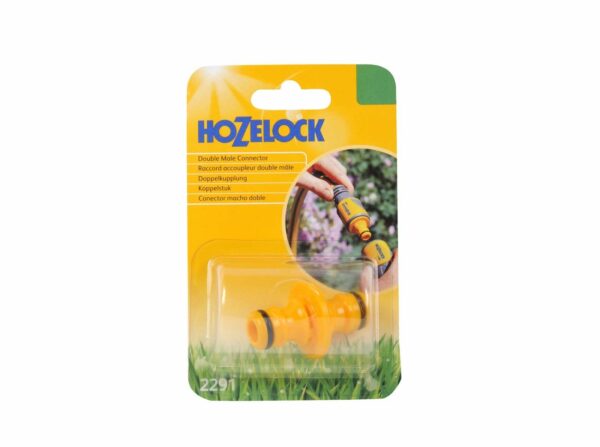 Hozelock 2291 Double Male Connector