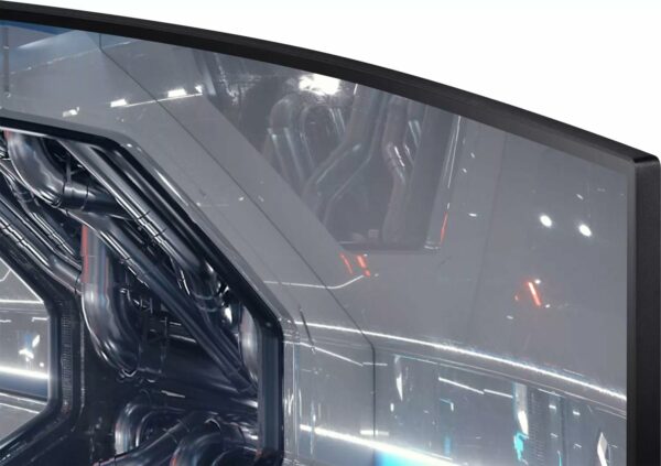 Samsung Odyssey G9 - G95T 49" 240Hz, C49G95TSS, DWQHD 5120x1440, 240Hz, VA 1ms, 1000R, 420cdm2, 2500 1, H/I/Adjustable, HDMI+ DisplayPort Cable (s), 49 DWQHD, White and Black