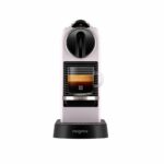 Nespresso CitiZ EN167.P Capsule Coffee Machine, Single-Serve Pod Coffee Machine, Compact Design, 19 Bar Pressure, 2 Cup Sizes, Welcome Set Included, Pink