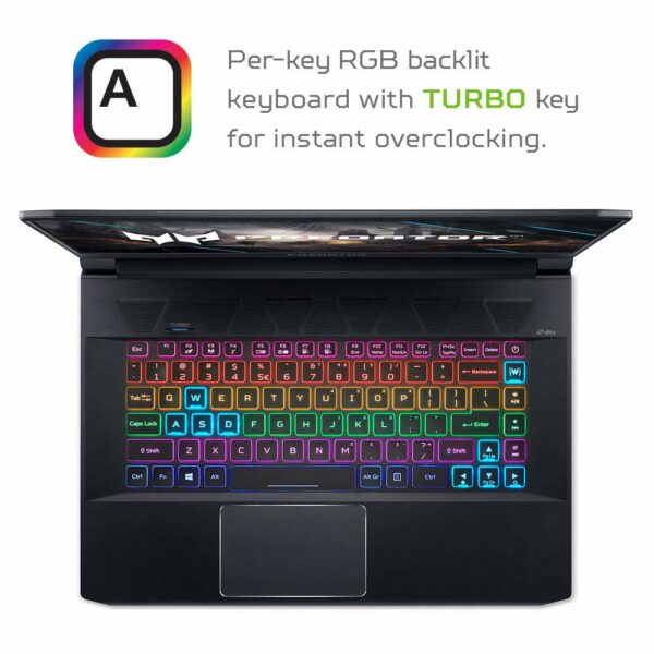 Acer Predator Triton 500 PT515-52-73L3 Gaming Laptop, Intel