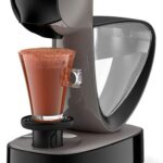 Nescafé Dolce Gusto EDG260.G Infinissima Dolce Gusto POD Capsule Coffee Machine, 1470 W, 1.2 liters, Black and Charcoal