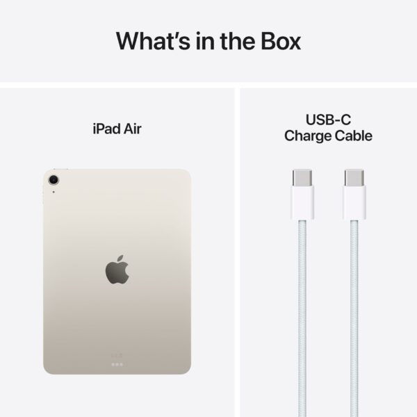 Apple iPad Air 11-inch with M3 chip 128GB Starlight