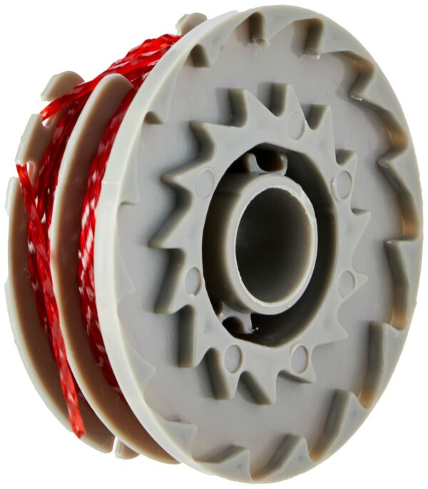 Flymo FLY021 Double Autofeed Spool and Line for Grass Trimmers - 599431790, Red