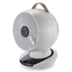 Fan Air Circulator - Powerful, Energy Efficient, Low Energy, Quiet cooling desk fan for bedroom, home and office, Oscillating, Remote Controlled