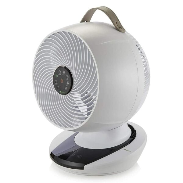 Fan Air Circulator - Powerful, Energy Efficient, Low Energy, Quiet cooling desk fan for bedroom, home and office, Oscillating, Remote Controlled