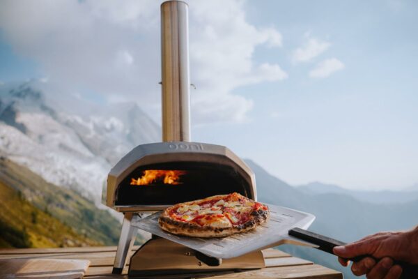 Ooni 12 Perforated Pizza Peel, Pizza Paddle, Pizza Oven Accessories, Pizza Peel for Award Winning Pizza Oven