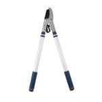Spear & Jackson 8100RS Razorsharp Ratchet Anvil Lopper - Powerful Progressive Carbon Steel Blades for Smooth Easy Cutting - Twist & Lock Mechanism - Extends to 72cm (28") - Ergonomic Comfort Grips