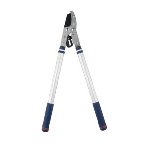Spear & Jackson 8100RS Razorsharp Ratchet Anvil Lopper - Powerful Progressive Carbon Steel Blades for Smooth Easy Cutting - Twist & Lock Mechanism - Extends to 72cm (28") - Ergonomic Comfort Grips