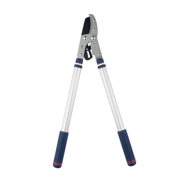 Spear & Jackson 8100RS Razorsharp Ratchet Anvil Lopper - Powerful Progressive Carbon Steel Blades for Smooth Easy Cutting - Twist & Lock Mechanism - Extends to 72cm (28") - Ergonomic Comfort Grips