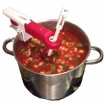 STIRMATE Smart Pot Stirrer Gen 2 Rechargeable Colonial Red