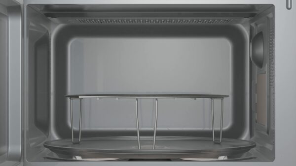 Bosch Home Kitchen Appliances Bosch Serie 2 FEL023MS2B Freestanding microwave, 44 x 26 cm, Stainless steel