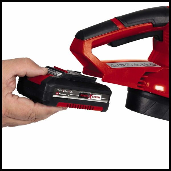 Einhell Power X Change 18V Cordless Leaf Blower - Lightweight, Powerful Air Blower With Split Tube For Leaves