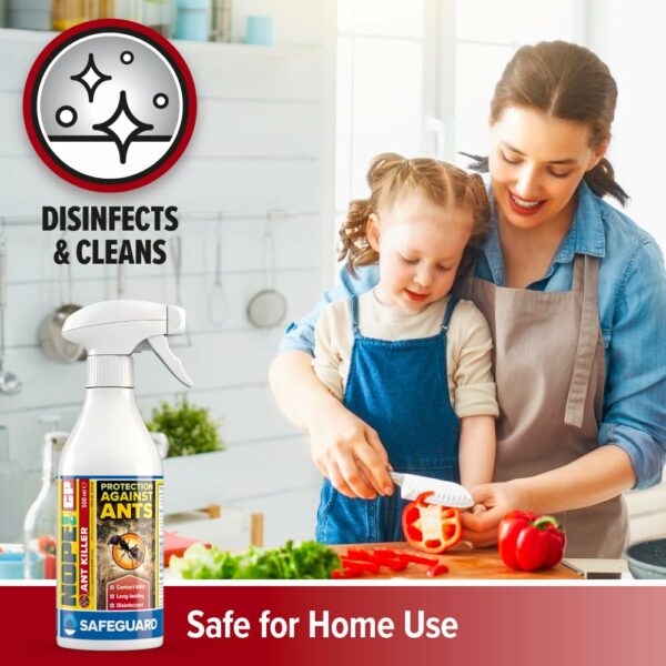 NOPE! CP Ant Killer Spray - 500ml - Spray Long-Lasting, Fast Acting for Indoor and Outdoor use