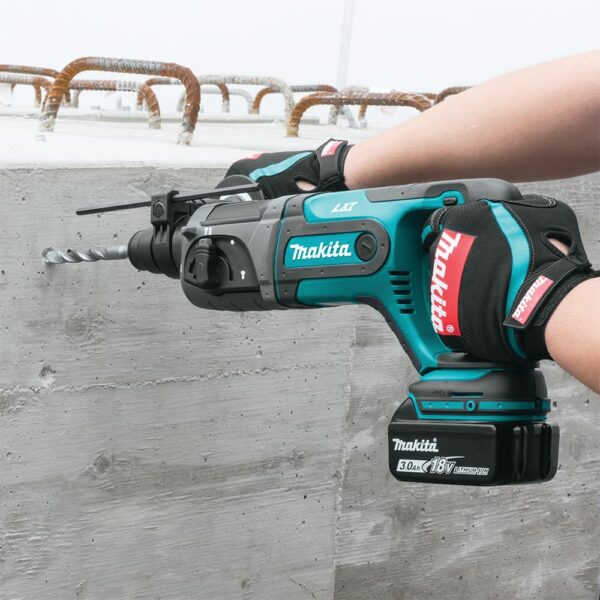 Makita DHR241Z 18V Li-ion LXT 20mm SDS-Plus Rotary Hammer - Batteries and Charger Not Included