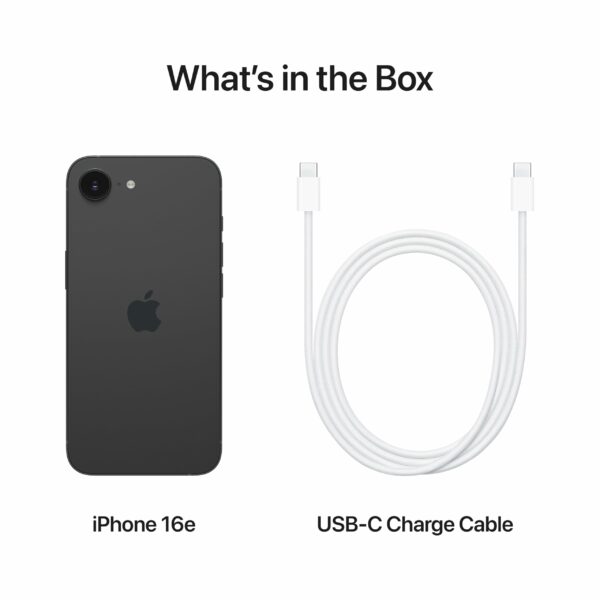 Apple iPhone 16e 128GB Black
