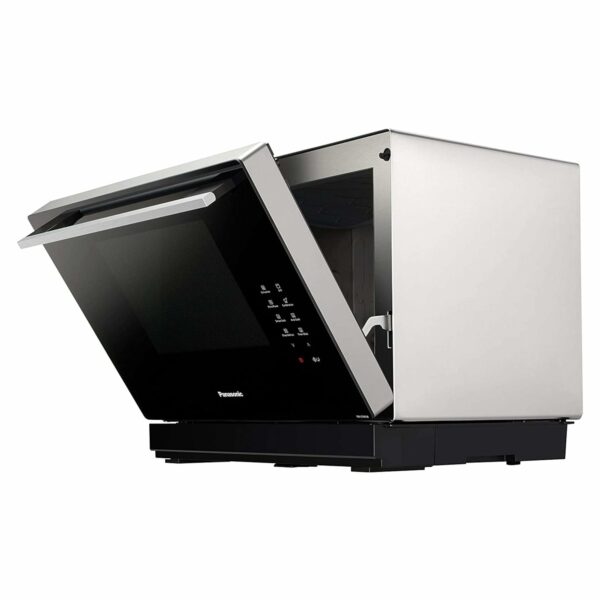 Panasonic CF87 Speed Convection Oven, Grill, Flatbed, 31Litre, Two Level Cooking, Genius Sensor, 32 Auto Programmes, Easy Clean