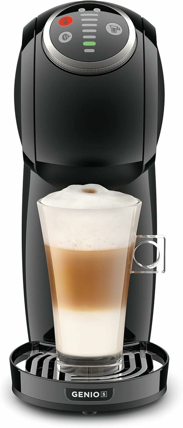 NESCAFÉ EDG315.B Dolce Gusto Genio S Plus Automatic coffee machine Black by Delonghi