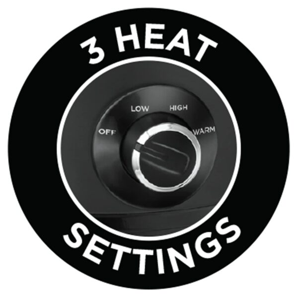 Russell Hobbs Chalkboard 3.5L Electric Slow Cooker - Cooks upto 4 portions, 3 heat settings, high/low/keep warm, Removable ceramic pot for easy cleaning, Glass lid, Energy saving, 200W, 24180