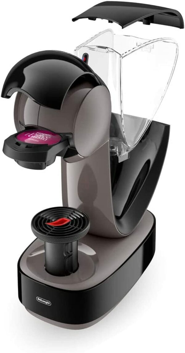 Nescafé Dolce Gusto EDG260.G Infinissima Dolce Gusto POD Capsule Coffee Machine, 1470 W, 1.2 liters, Black and Charcoal