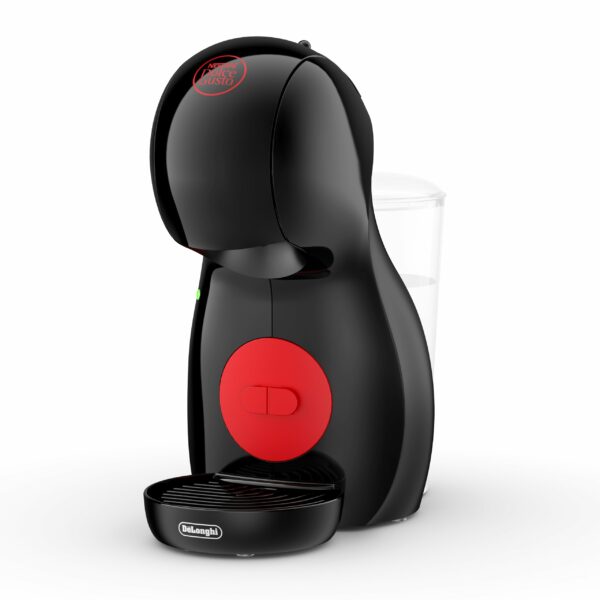 NESCAFÉ Dolce Gusto EDG210.B Piccolo XS Manual Coffee Machine Black by DeLonghi - Value Bundle