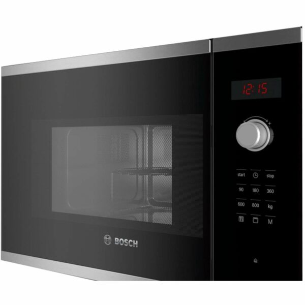 Bosch Serie 4 BEL523MS0B Built In Microwave With Grill - Stainless Steel