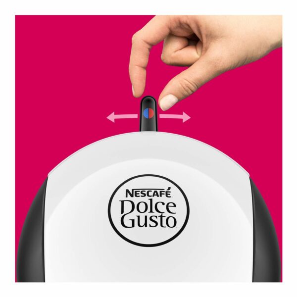 Nescafé Dolce Gusto EDG260.G Infinissima Dolce Gusto POD Capsule Coffee Machine, 1470 W, 1.2 liters, Black and Charcoal