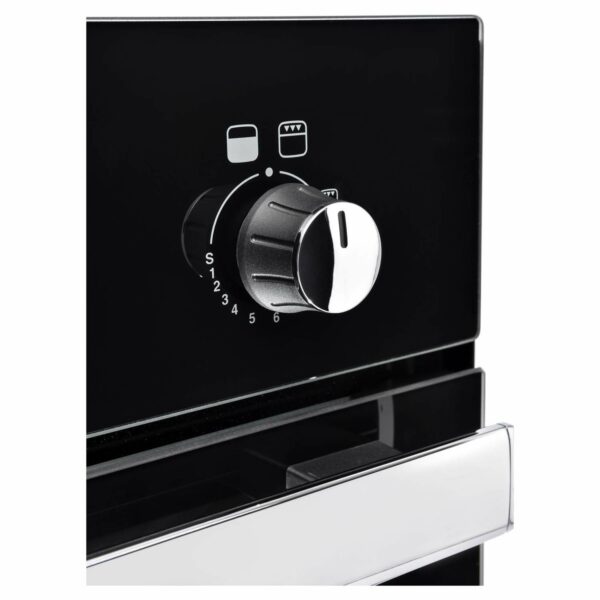Belling Single Gas Oven BI602G 69L Built in Black