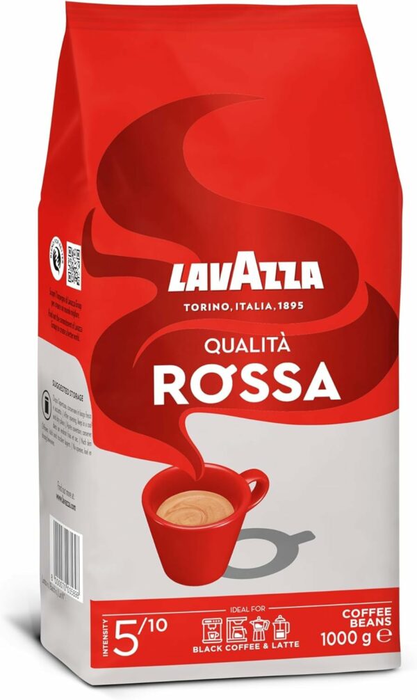 Lavazza Qualita Rossa Coffee Beans