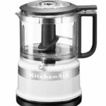 KitchenAid 5KFC3516 Classic Mini Food Processor, 240 W, 830 ml, White, 5KFC3516BWH