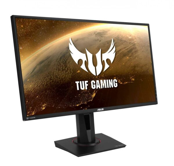 ASUS TUF Gaming VG27AQ HDR Gaming Monitor - 27 Inch WQHD (2560 x 1440), IPS, 155Hz*, ELMB Sync, G-SYNC Compatible, Adaptive-sync, 1 ms (MPRT), HDR10, Black