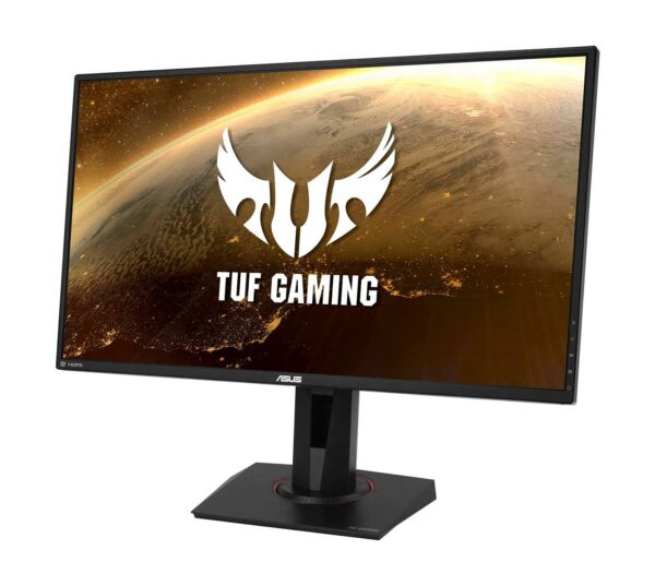 ASUS TUF Gaming VG27AQ HDR Gaming Monitor - 27 Inch WQHD (2560 x 1440), IPS, 155Hz*, ELMB Sync, G-SYNC Compatible, Adaptive-sync, 1 ms (MPRT), HDR10, Black