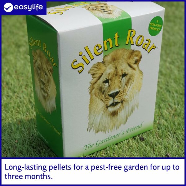 Silent Roar Lion Manure - Cat Repellant