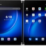 Microsoft Surface Duo 2 - Smartphone 128GB, 8GB RAM, Dual Sim, Glacier