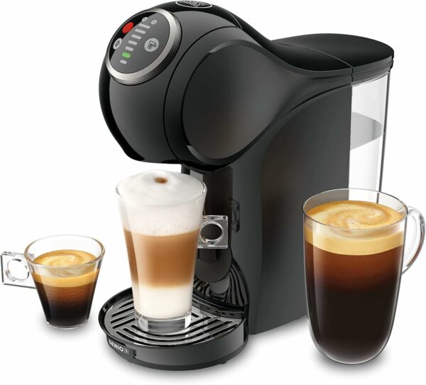 NESCAFÉ EDG315.B Dolce Gusto Genio S Plus Automatic coffee machine Black by Delonghi