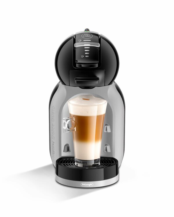 Nescafé Dolce Gusto by De'Longhi Mini Me EDG155.BG Pod Coffee Machine And Other Automaic Drinks - Black & Artic Grey