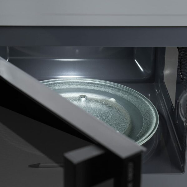 Hisense H25MOBS7HUK 25 Litre electronic Microwave with Auto Defrost, Digital Display, Smart Cook, Multi level cooking and Easy Clean- Black