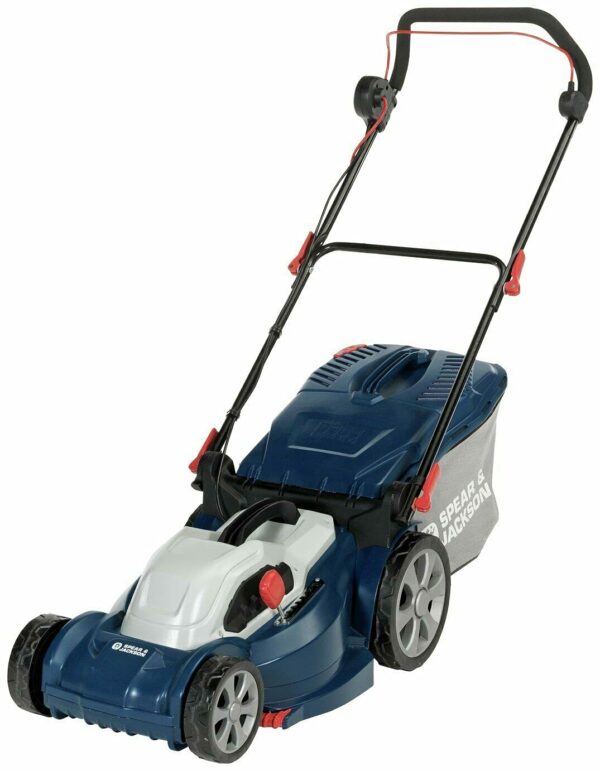 S & J Spear & Jackson 40cm Corded Rotary Lawnmower - 1700W