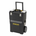 Stanley Mobile Work Centre Toolbox, 2 Tier Stackable Units, 1-93-968