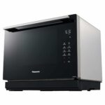 Panasonic CF87 Speed Convection Oven, Grill, Flatbed, 31Litre, Two Level Cooking, Genius Sensor, 32 Auto Programmes, Easy Clean