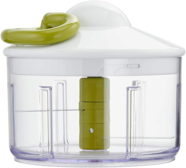 Tefal Manual Food Processor, Plastic, Green - Dark Citronnelle, 500 ml