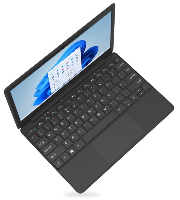 iota IO082 Flo 11.6-Inch Laptop (Intel Celeron, 4GB RAM, 64GB eMMC, Windows 11) Includes