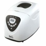 Morphy Richards Fastbake Breadmaker, 12 Programmes, 1.5lb, 2lb Loaf Sizes, 13 Hour Delay Timer, Keep Warm, 48281