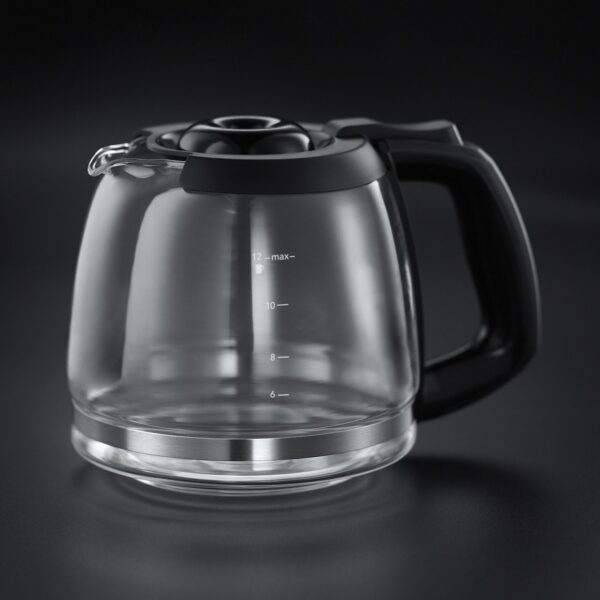 Russell Hobbs Chester Grind & Brew Filter Coffee Machine, Bean to cup, Quiet brew technology, 1.5L Carafe/12 cups, 4-12 Cup brewing option, 24hr timer, 40min keep warm, Washable filter, 1025W, 22000