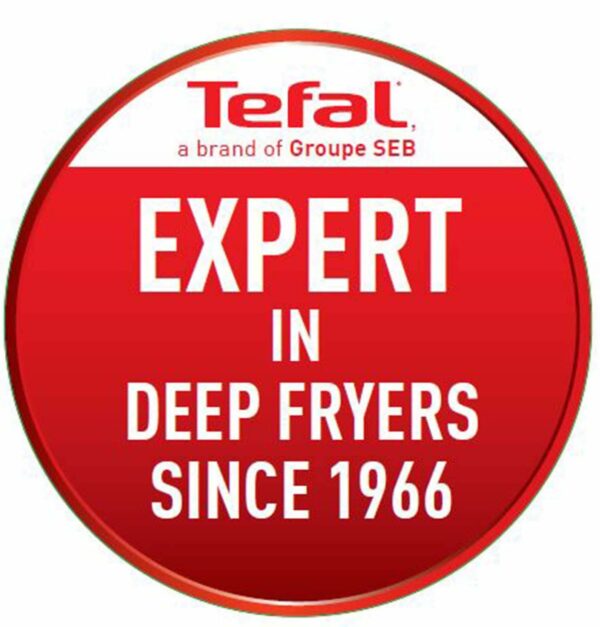 Tefal Uno FF203840 Deep Fat Fryer Black, 1 Kg, 4 Portions