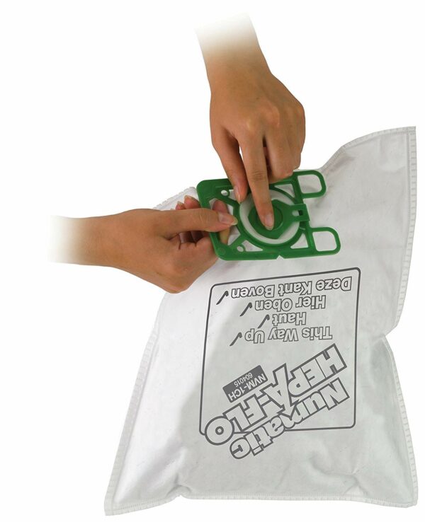 Avern GENUINE ONLY Numatic Henry Hetty NVM-1CH HepaFlo Vacuum Cleaner Dust Bags Pack Of 10-604015 907075