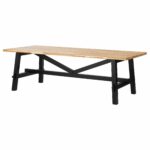 IKEA SKOGSTA Dining Table, 235x100 cm, Acacia