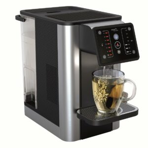 Aqua Optima Aurora Instant Hot & Cold Filter Water Dispenser, 3.8L Capacity, Includes 1 x 30 Day Evolve+ Water Filter for Reduction Of Microplastics, Chlorine, Limescale & Impurities